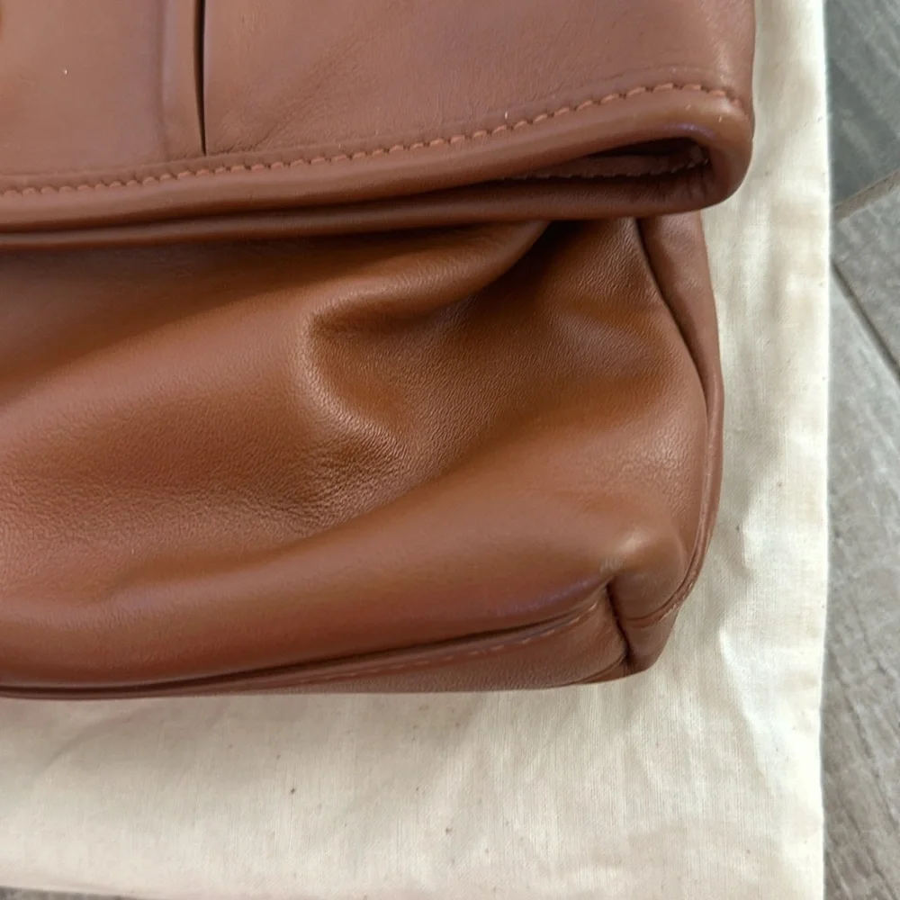 Tory Burch Fold Over Messenger Bag